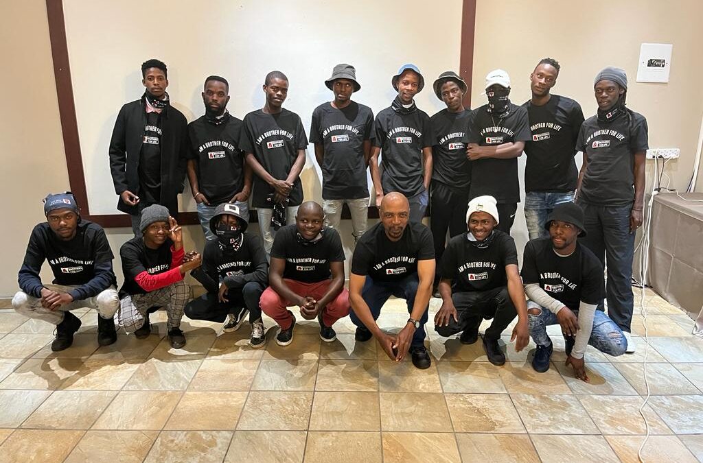 Masiphephe Network’s Brothers for Life to Influence Change in Men and Boys